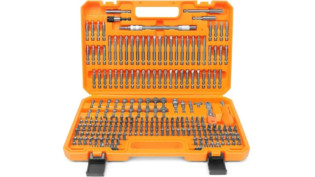 Amartisan 258-Piece Ultimate Screwdriver Bit Set