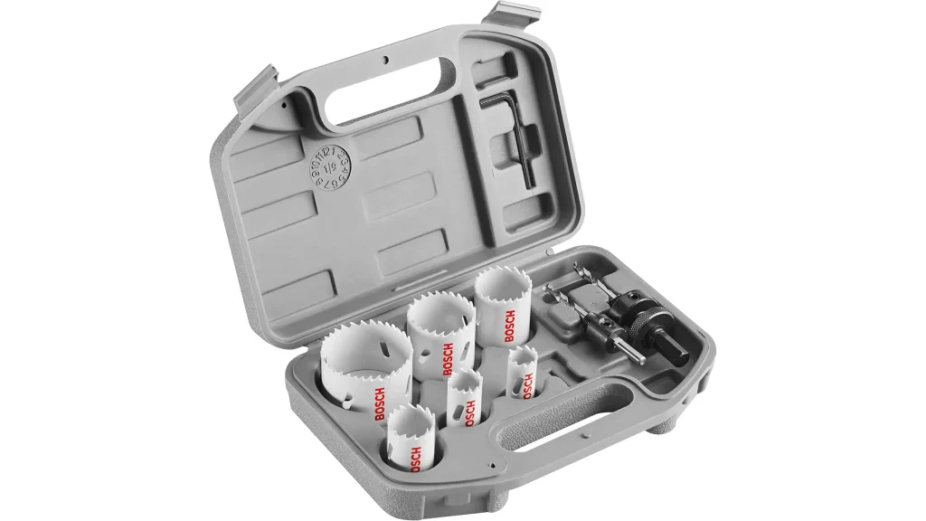 BOSCH HSBIM9 9-Piece Bi-Metal Hole Saws _16x9