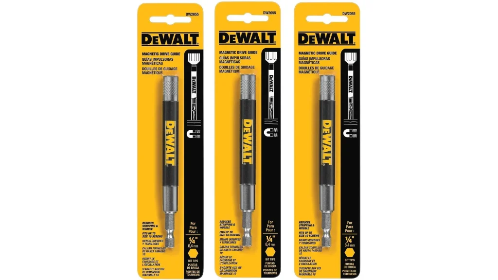 DEWALT DW2055 Magnetic Bit Tip Holder _16x9