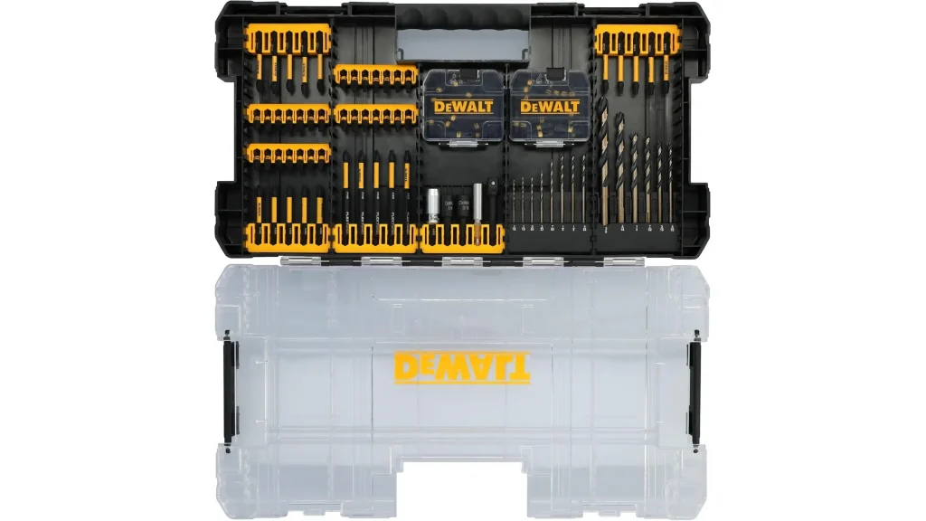 DEWALT FlexTorq 100-Piece Impact Driver Bit Set _16x9