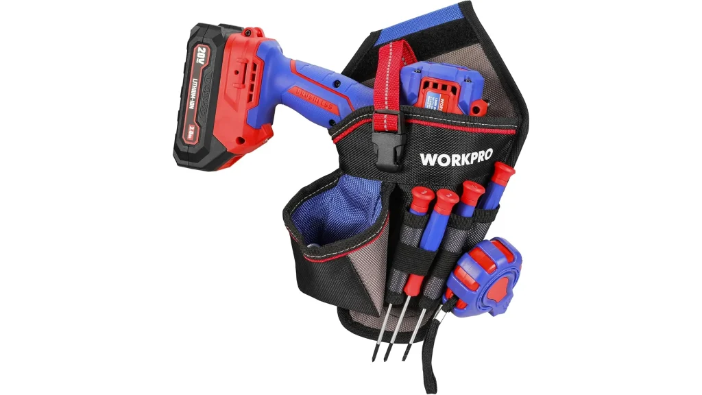 WORKPRO Drill Holster_16x9