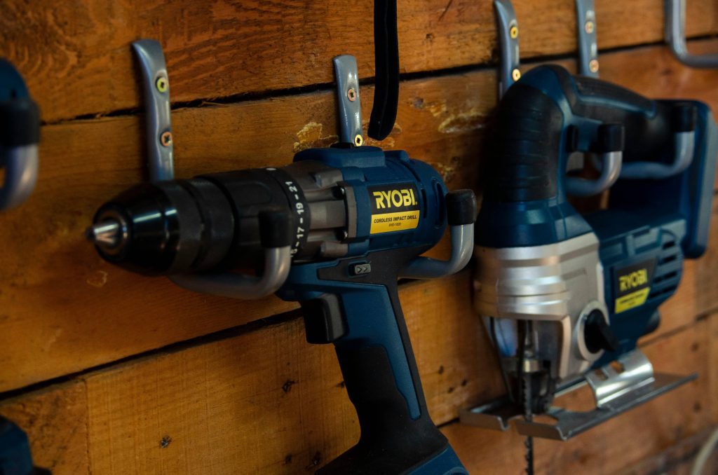 Ryobi Drill and Jigsaw