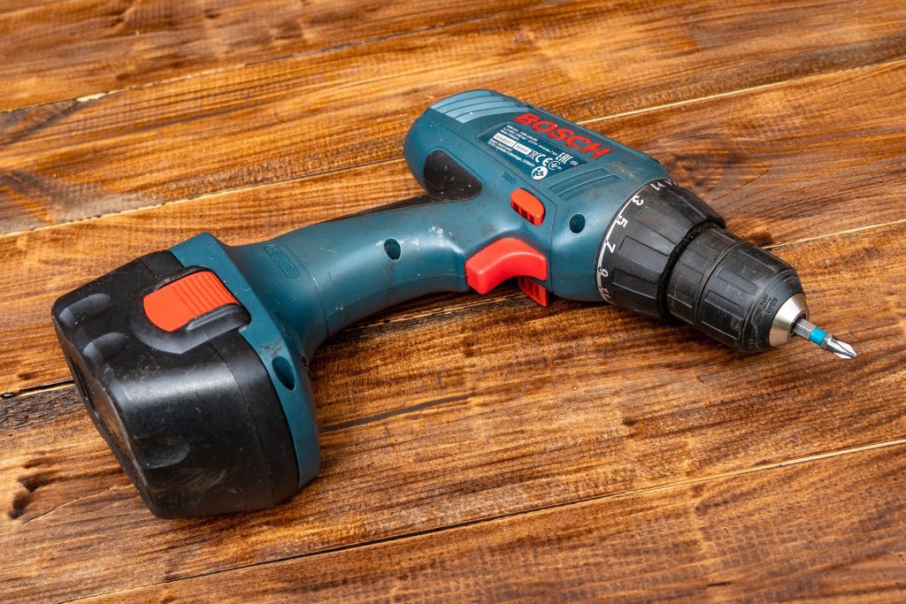 Cordless Drills Are Better Than Wired Drills - Bosch cordless drill