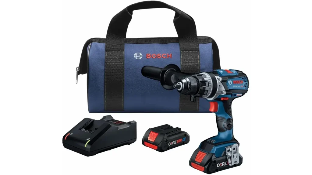 BOSCH GSB18V-975CB25 18V Brushless Hammer Drill_Driver Kit_16x9